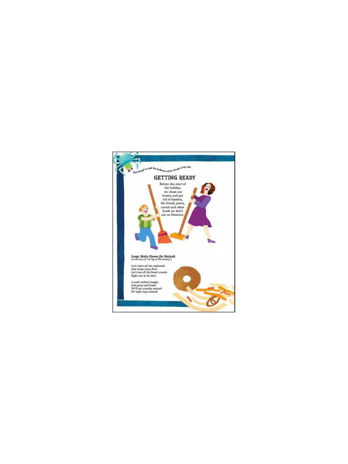 Sammy Spider's First Haggadah | Passover | Judaica